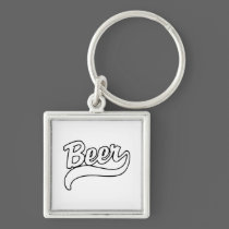 Beer keychains