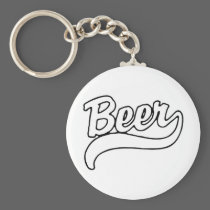 Beer keychains