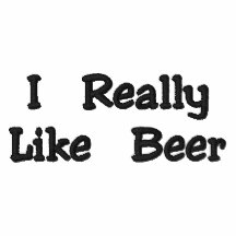 Beer Lovers Shirt Embroidered Polo Shirts
