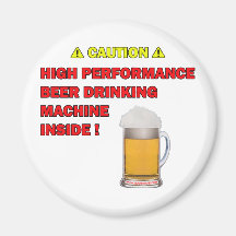 Beer Machine Magnet