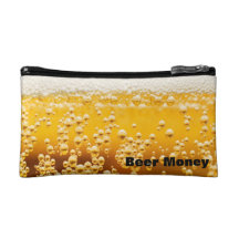 Beer Money - wristlet
