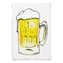Beer Mug - Foamy Ale iPad Mini Cover