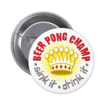 Beer Pong Champ Button