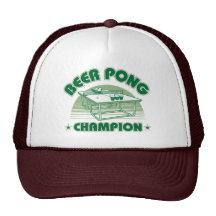 Beer Pong Champion Mesh Hat