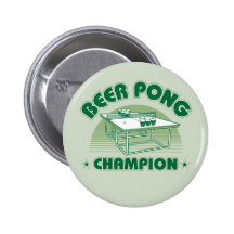 Beer Pong Champion Pins