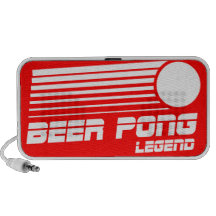 Beer Pong Doodle Speakers