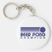 Beer Pong Keychains