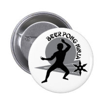 Beer Pong Ninja Button