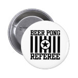 Beer Pong Pinback Button