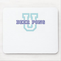 Beer Pong U Mouse Pads