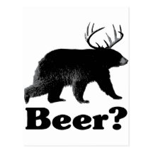 Beer? Postcards