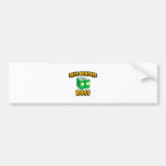 Beer-Powered Boss Bumper Sticker