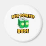 Beer-Powered Boss Magnets