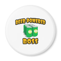 Beer-Powered Boss magnets