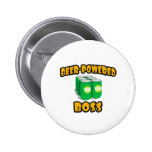 Beer-Powered Boss Pin
