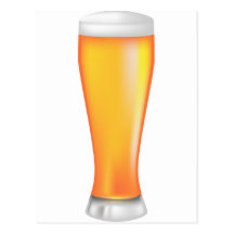 beer residense style cartão postal