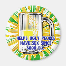 beer-SPLASH Magnet