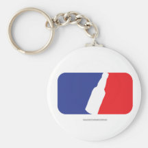 Beer Sport Keychain