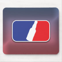 Beer Sport Mouse Pad