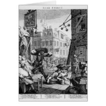 Beer Street, 1751 cards