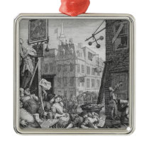 Beer Street, 1751 ornaments