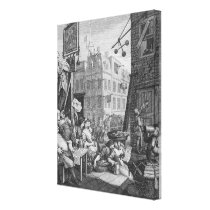 Beer Street, 1751 canvas prints