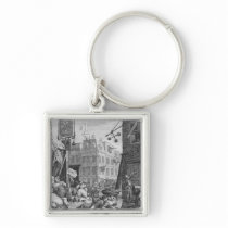 Beer Street, 1751 keychains