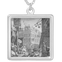 Beer Street, 1751 necklaces