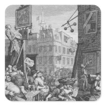 Beer Street, 1751 stickers