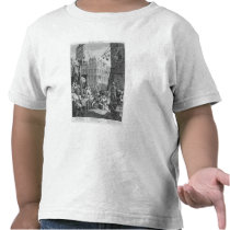Beer Street, 1751 t-shirts