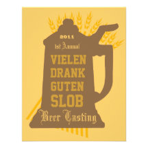Beer Tasting Invitation
