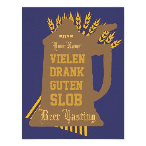 Beer Tasting Invitation