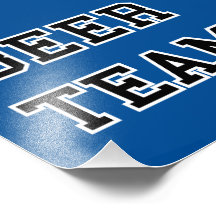 Beer Team - Any Team Colors Photo Art