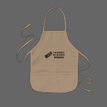 Beer The Reason I Get Up Every Afternon aprons