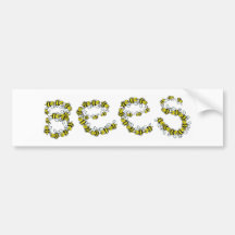 Bees Bumper Stickers