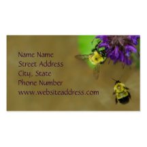 Bees Business Card