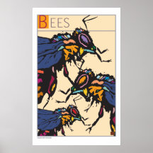 Bees-Print