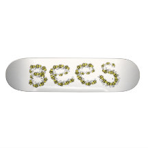 Bees Skateboard Decks