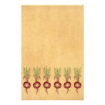 Beet Stationary Stationery