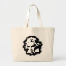 Beethoven Canvas Bags