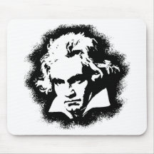 Beethoven Mouse Pads