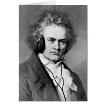 Beethoven Rocks Cards