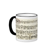 Beethoven Symphony No. 9 Mug