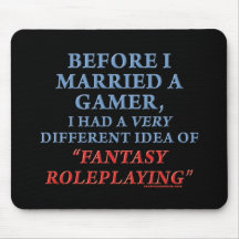 Before I Married a Gamer Mousemats