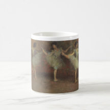 Before the Ballet (detail) by Edgar Degas Coffee Mugs