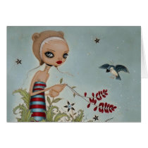 Beguiled Note Card cards