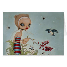 Beguiled Note Card