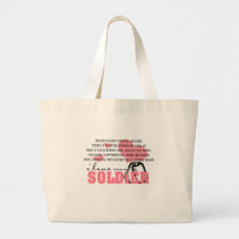 Behind every Soldier Bags