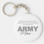 Behind Every Strong Soldier 1 Keychains