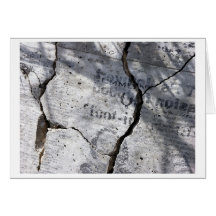 behind the message (see new version) greeting cards